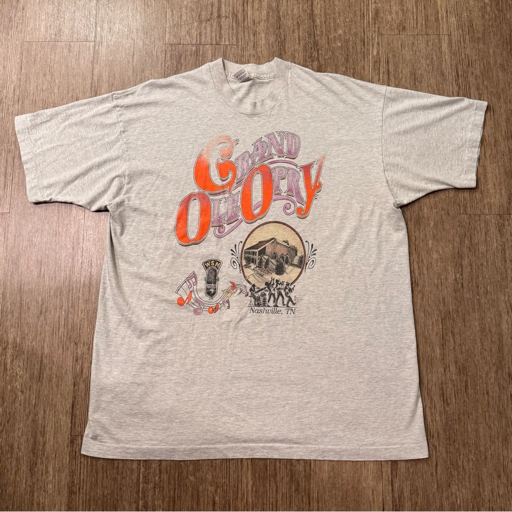 ✨VINTAGE✨ Grand Ole Opry Nashville TN XXL T-Shirt - Picture 2 of 12